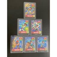 KAD A CHOKI CHOKI BOBOIBOY MONSTA GALAXY CARD GLACIER FROSTFIRE DURI KUASA 3 SUPRA