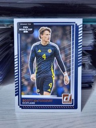 Scott McTominay Panini Donruss Scotland 蘇格蘭 足球員 足球卡