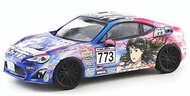 1:43 Kyosho Toyota 86  773  Initial D JKB 86 頭文字 痛車