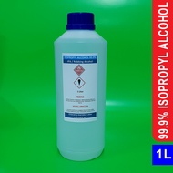 IPA / 99.9% Pure Isopropyl Alcohol / Rubbing Alcohol 1 Liter