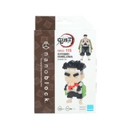 [現貨][特價] nanoblock - NBCC_115 Demon Slayer：Gyomei Himejima 鬼滅之刃：岩柱 悲鳴嶼行冥
