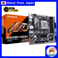 GIGABYTE B840M DS3H Micro-ATX Motherboard MB6783【Direct from Japan】
