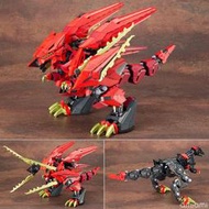 日版 壽屋 1/72 機獸新世紀 ZOIDS HMM EZ-049 狂暴戰龍 龍鬼 紅 10月預定7-11取付免訂