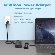 65W 45W USB C Laptop Charger for Dell Latitude 5420 7420 5520 5440 5540 7440 5430 5530 7430 7330 740