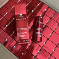 Clarins Total Eye Lift Serum 15ML เซรั่มบำรุงรอบดวงตาช่วยเรื่องความเรียบเนียนและยกกระชับ รุ่นใหม่