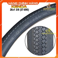 KENDA Bicycle Tires 26x1 3/8 (37-590) 660 KENDA Bicycle Tires