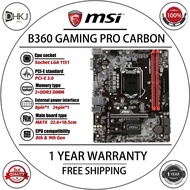Used MSI B360M FIRE Motherboard 32GB M.2 HDMI LGA 1151 DDR4 Micro ATX B360 Mainboard 100% Tested Ful