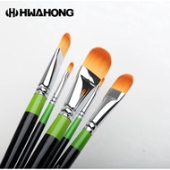 【Hwahong】Makeup Brush, Artist's Paint Brush - Flat Brush 982F Series