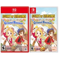 NSW2 /NSW NINTENDO SWITCH STORY OF SEASONS GRAND BAZAAR