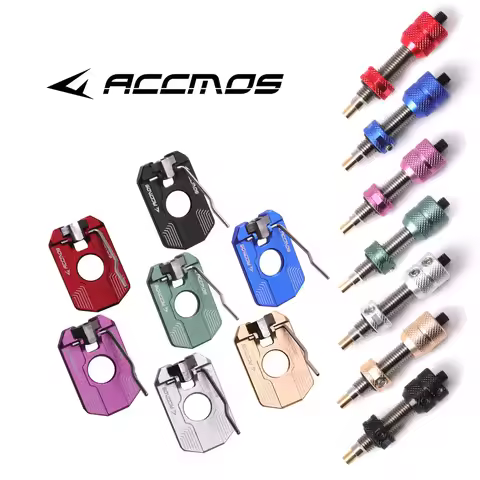 ACCMOS Adjustable Magnetic Arrow Rest Cushion Plunger Side Pad Aluminum Alloy Archery Recurve Bow Lo