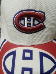 絕版 二手 古著 Reebok  NHL加拿大 蒙特婁 冰球 全封 機能帽  帽子 size s