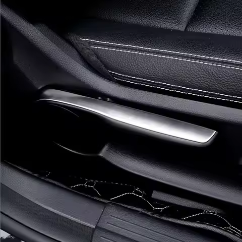 Car Styling Interior Seat adjustment cover trim strips Sticker forMercedes Benz A CLA GLA Class C117