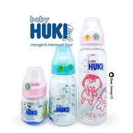 Huki Botol Nipple Gepeng Standard Shaped / Huki Botol 60ml / Huki Botol120ml / Huki Botol240ml