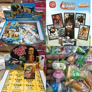 Tung sahur anomali blind box trading card doll toy (price 1 pc)