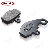 Arashi Rear Brake Disc Rotor Organic Brake Pads For KAWASAKI Z750S ZR750 2005-2007 / ZX-9R ZX900 199