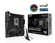 # ASUS TUF GAMING B660M-PLUS WIFI (DDR5) mATX Intel Motherboard # LGA 1700