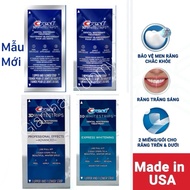 Improved Crest Professional Effects AdvanceProfessional Effects Teeth Whitening Strips