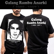 IWAN FALS T-SHIRT - OI T-SHIRT - IWAN FALS 1991 - GALANG RAM ANARKI