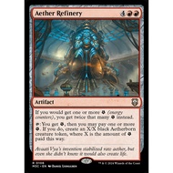 Aether Refinery - rare - normal - M3C - 106 - (Rare,Mythic) - Magic The Gathering