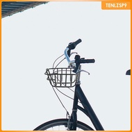 [tenlzsp9] Bike Basket Front Basket Bike Handlebar Basket for for Riding Electric Bike Mountain Bikes Electric Bike