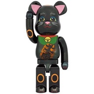 Medicom Bearbrick 招財貓 千萬両 發光 1000%