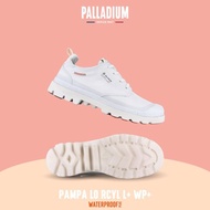 PALLADIUM 防水升級潮流橘標低筒防水鞋 白 79145-116