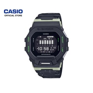 Casio G-Shock G-Squad GBD-200LM-1 Black Resin Band Men Sports Watch