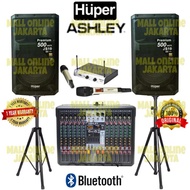 Recomended Paket speaker aktif huper js10 15 inch mixer ashley 12