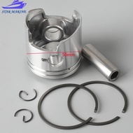 Piston Kit For Tohatsu Nissan Outboard 9.8HP 8HP 50MM 2T 3B2-00001 Piston Kit - STD Outboard Engine 