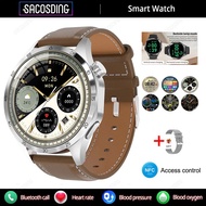 For Huawei Xiaomi Smart Watch Men NFC GPS Tracker AMOLED 360*360 HD Screen Heart Rate Bluetooth Call SmartWatch 2024 Mens Watch