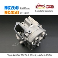 NC-B31 NC250 Cylinder Head Assy(empty) Zongshen NC 250 Parts