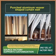 High Quality 3d Decorative Laser Cut Aluminum Facade Wall Panel