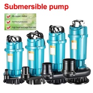 AC220V Submersible Pump, Agricultural Irrigation High-flow Water Pump,suitable for Garden,farm,swimm