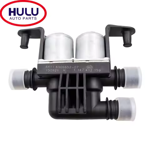 64116906652 Heater Control Valve Solenoid For BMW E60 E63 E65 E66 535i 535i xDrive 535xi 545i 550i 6