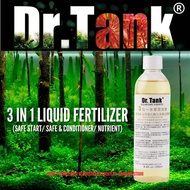 DR.TANK 3 IN 1 Liquid Fertilizer (Safe Start/ Safe &amp; Conditioner/ Nutrient)