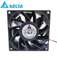 for delta AFB0924SH 90mm 9cm DC 24V 0.50A server violent 9238 92x92x38mm server inverter axial cooli