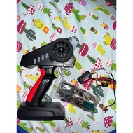 Remote esc servo built into mn222