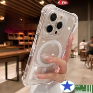 LLsimpleCute Casing Magnetic Clear Casing For Realme GT8 GT7 GT6 GT5 GT3 GT2 Pro GT Neo 7X 7 6 5 SE 