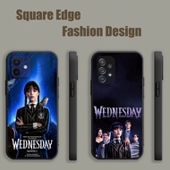 Casing For Samsung A7 2018 A13 Lie A01 A3 M01 A24 A54 A04 A04s A15 A25 Core A34 wednesday season 2 m
