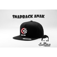 Unisex snapback hat for boys and girls civil war