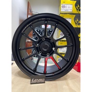 4X4 NAVARA SPORT RIM LENSO THAILAND LENSO 96M 18X9.5JJ ET+25