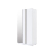 Fila Tall Mirror Shoe Cabinet 0.8m