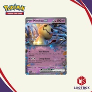 Pokemon Card Game: Mimikyu ex - Scarlet and Violet Promos