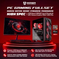 Ryzen 5 5500GT Fullset Gaming PC DDR4 Ram 16GB SSD NVME 512GB