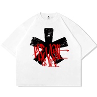 Revolt Lab Men's White T-Shirt 16s Boxy Fit Asterisk Revolt