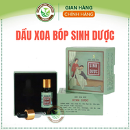 Dầu Xoa Bóp HTX Sinh Dược - GIẢM ĐAU THƯ GIÃN LÀM ẤM KỴ GIÓ