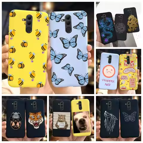 For Huawei Mate 20 Lite Case Cover Huawei Mate 10 Lite Soft Fundas Matte Bumper for Huawei Mate20 10