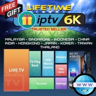IPTV6K | Recommended - SuperFast Activation | Longer Subscription