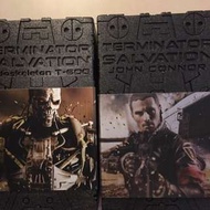 Hottoys terminator salvation - John Conner + T600