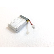 3.7V 350mah Lipo battery Z53 small 2 pin white connector